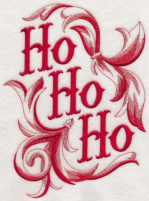 Ho Ho Ho with Baroque Flourish - Image 5