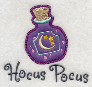 Hocus Pocus Potion (Applique) - Image 2