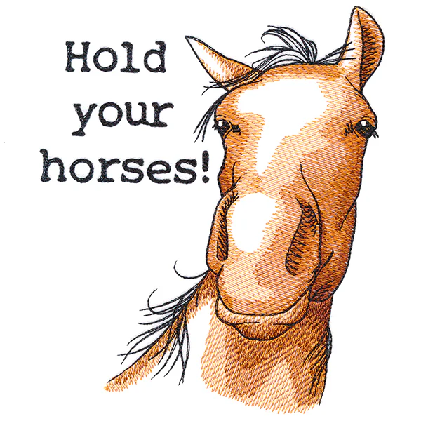 Hold Your Horses - Image 2