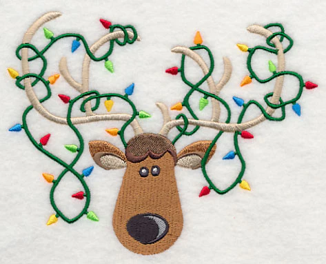Holiday Antlers - Christmas Lights - Image 2