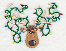 Holiday Antlers - Christmas Lights - Image 4