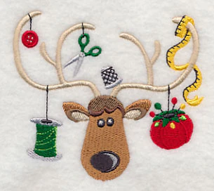 Holiday Antlers - Crafty Christmas - Image 3