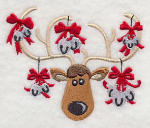 Holiday Antlers - Jingle Bells - Image 3