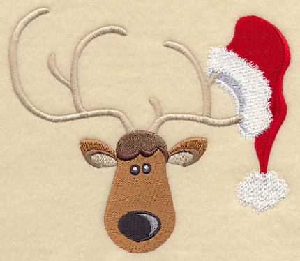 Holiday Antlers - Waiting for Santa - Image 2