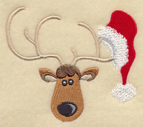 Holiday Antlers - Waiting for Santa - Image 3