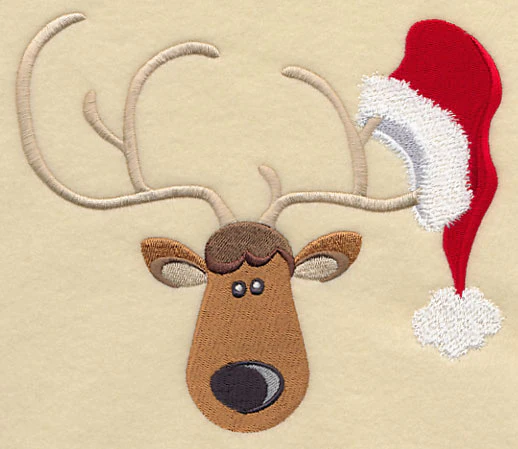 Holiday Antlers - Waiting for Santa - Image 5