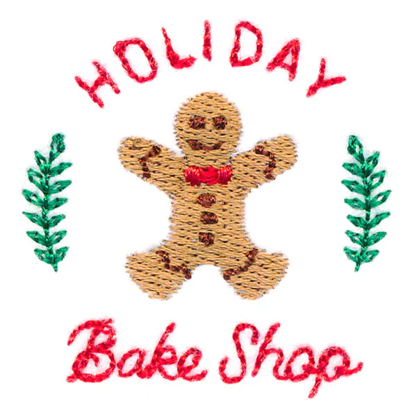 Holiday Bake Shop Jar Topper - Image 2