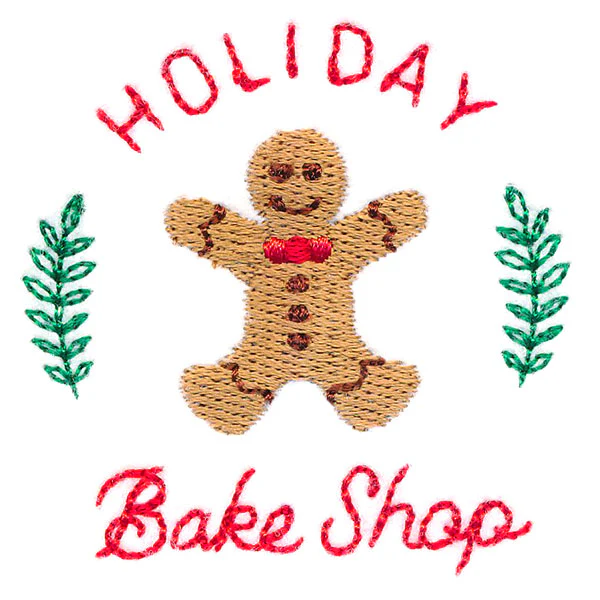 Holiday Bake Shop Jar Topper - Image 3