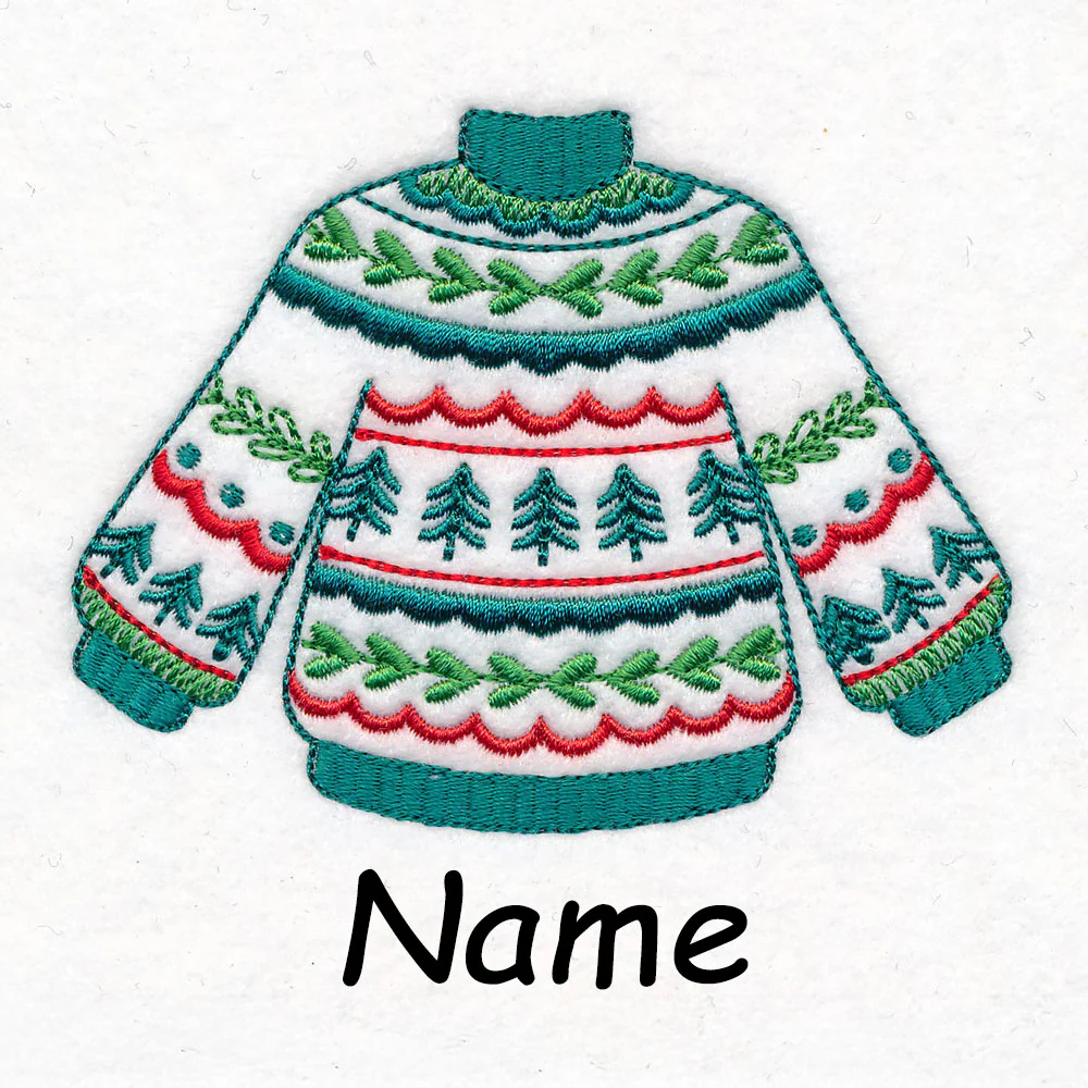 Holiday Botanicals Sweater - Image 4