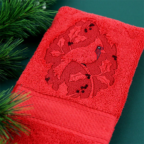 Holiday Cardinal (Embossed) - Image 7