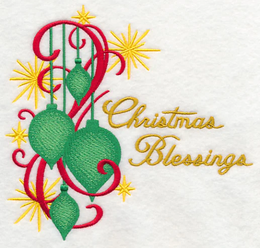 Holiday Fancy - Christmas Blessings - Image 5