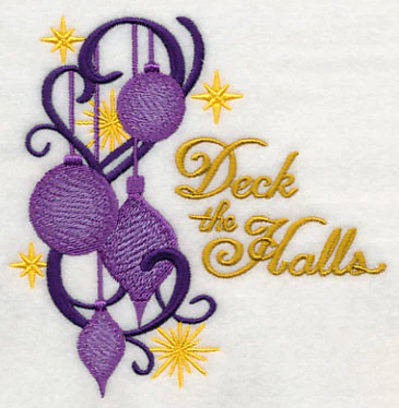Holiday Fancy - Deck the Halls - Image 3