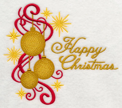 Holiday Fancy - Happy Christmas - Image 2