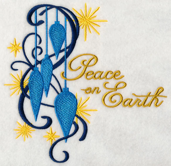 Holiday Fancy - Peace on Earth - Image 6