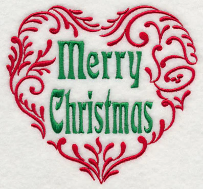 Holiday Hearts - Merry Christmas - Image 4
