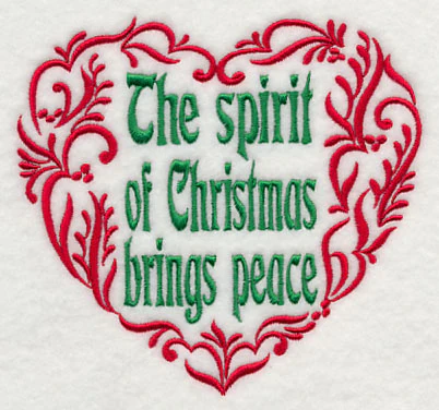 Holiday Hearts - Peace - Image 4