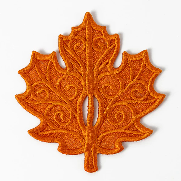 Holiday Maple Leaf Accent (Lace) - Image 6