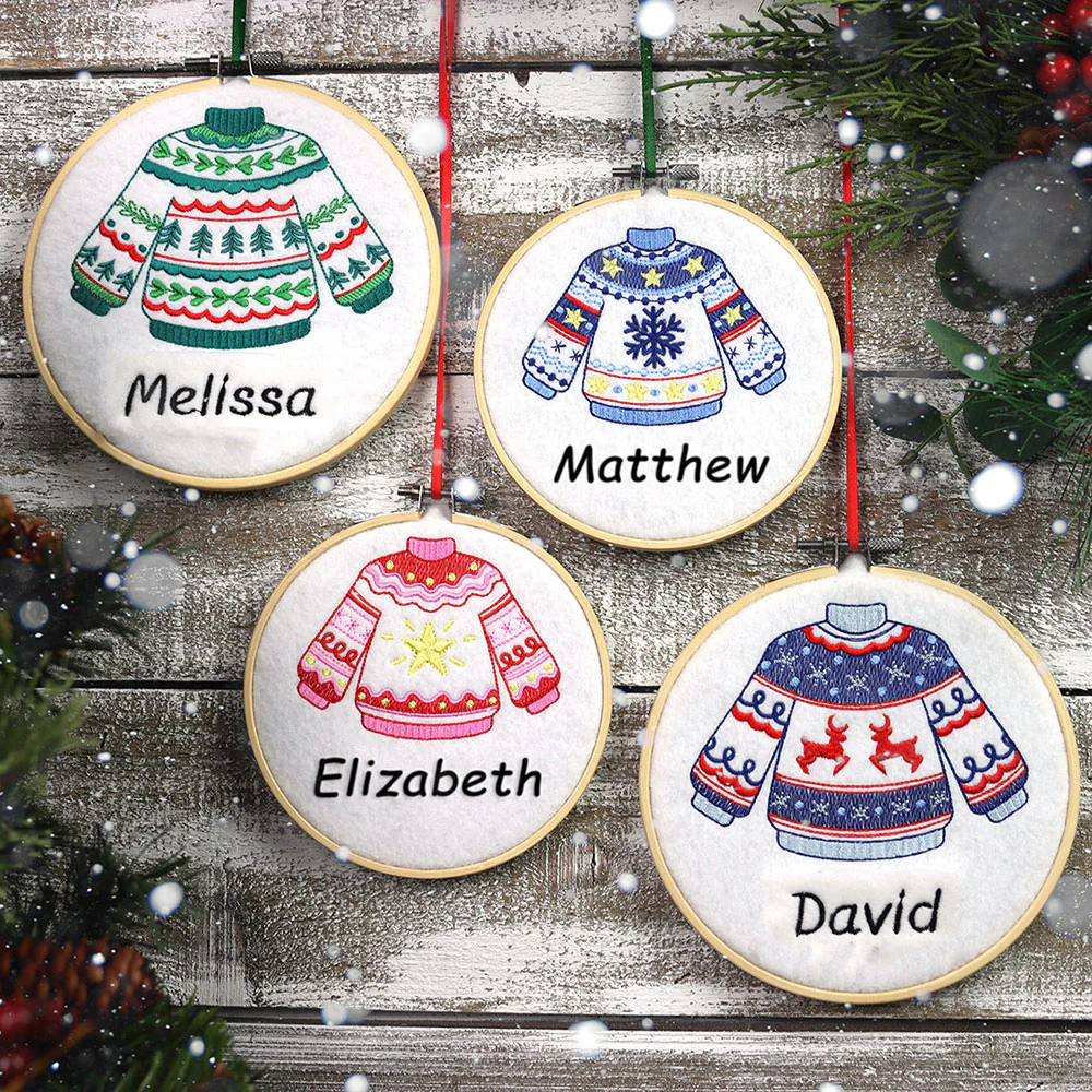 Holiday Reindeer Sweater - Image 3