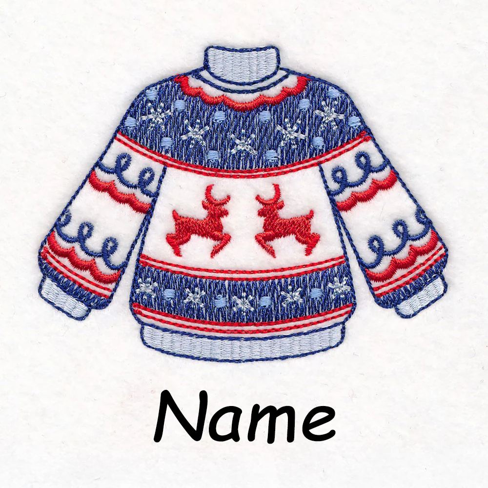 Holiday Reindeer Sweater - Image 4