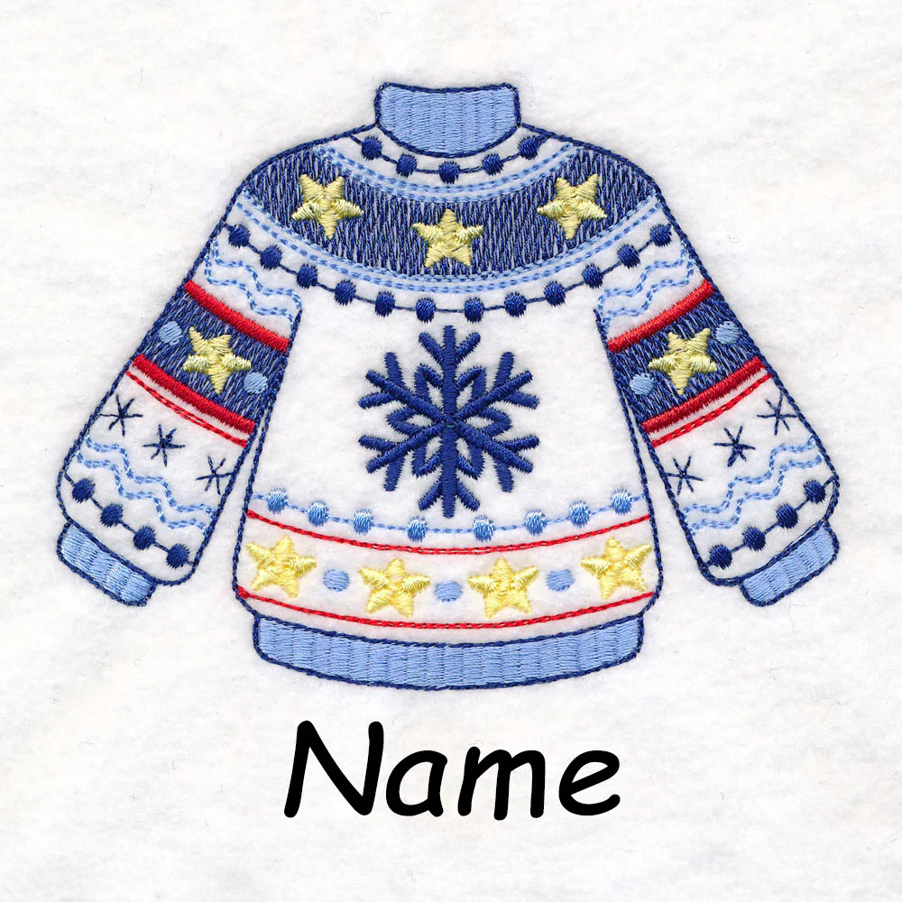 Holiday Snowflake Sweater - Image 5