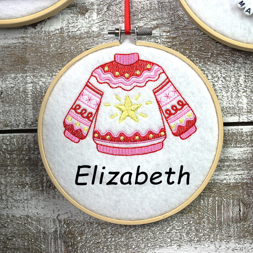 Holiday Star Sweater - Image 2
