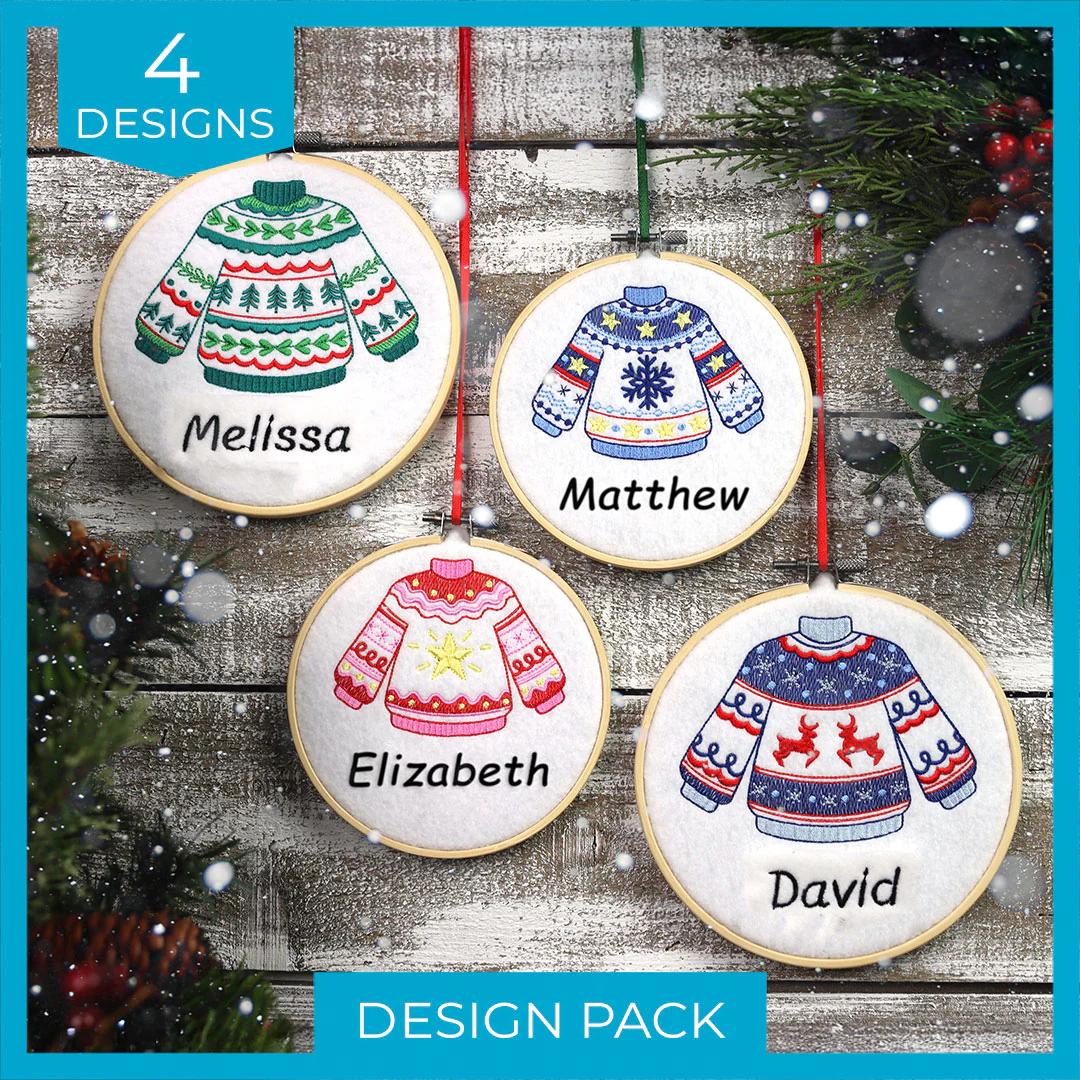 Holiday Sweater Design Pack - Image 6