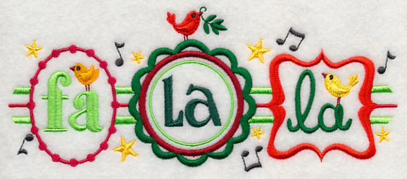 Holiday Tweets - Fa La La - Image 3