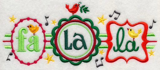Holiday Tweets - Fa La La - Image 4
