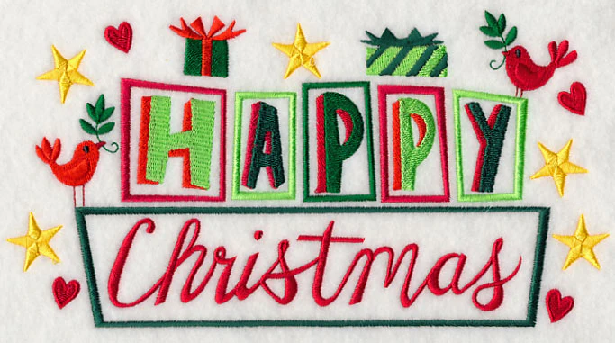 Holiday Tweets - Happy Christmas - Image 2