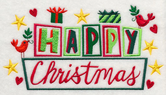 Holiday Tweets - Happy Christmas - Image 3