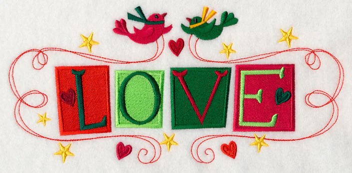 Holiday Tweets - Love - Image 2