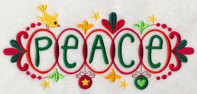 Holiday Tweets - Peace - Image 2