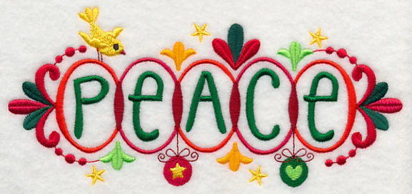 Holiday Tweets - Peace - Image 3