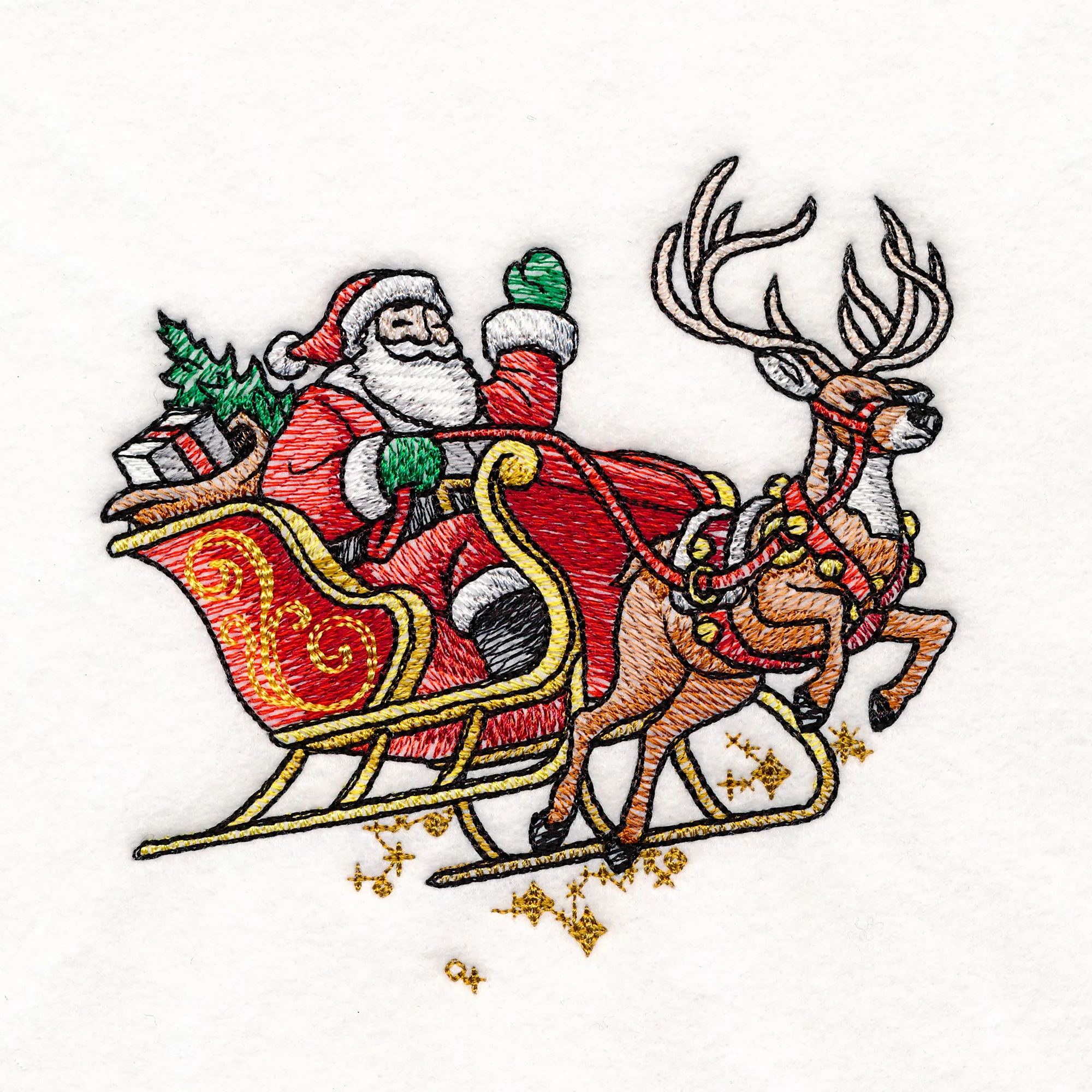 Holly Jolly Christmas Santa - Image 3