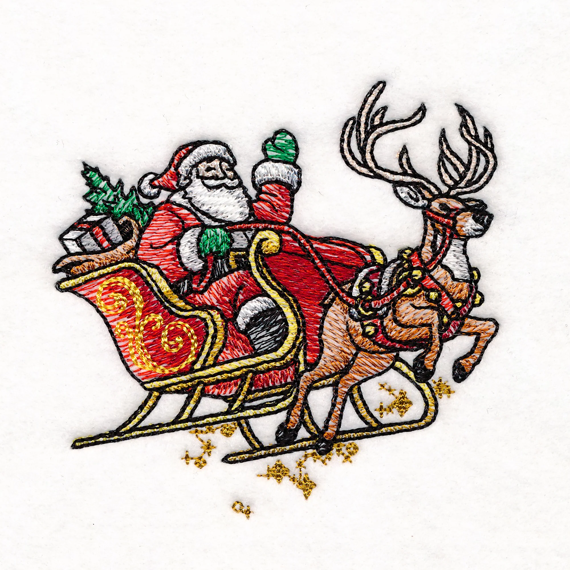 Holly Jolly Christmas Santa - Image 7