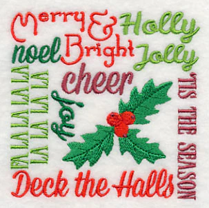 Holly Jolly Square - Image 5