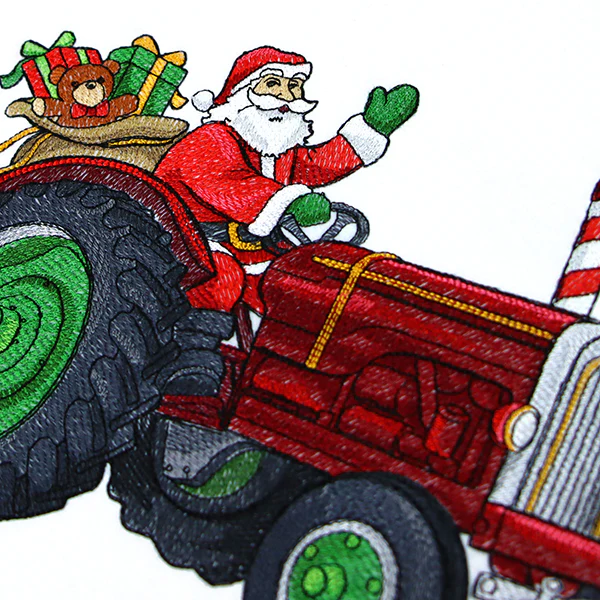 Holly Jolly Tractor Ride Santa - Image 6