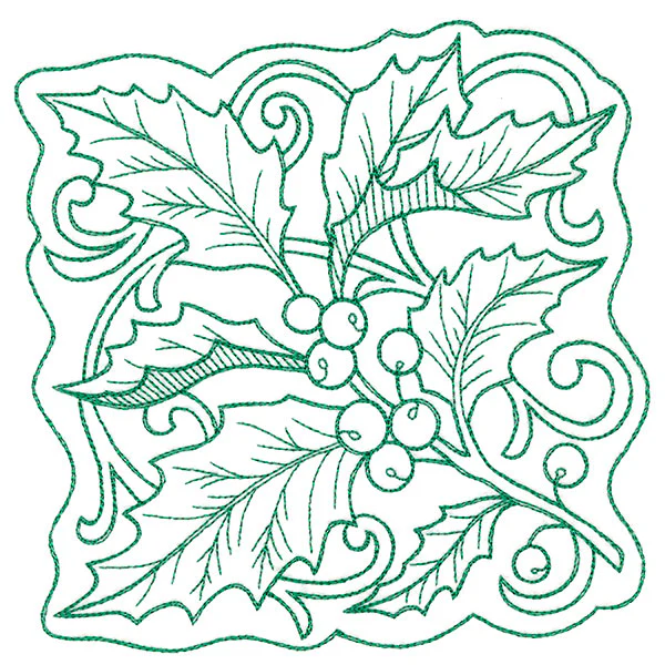 Holly of Christmas Square - Image 3