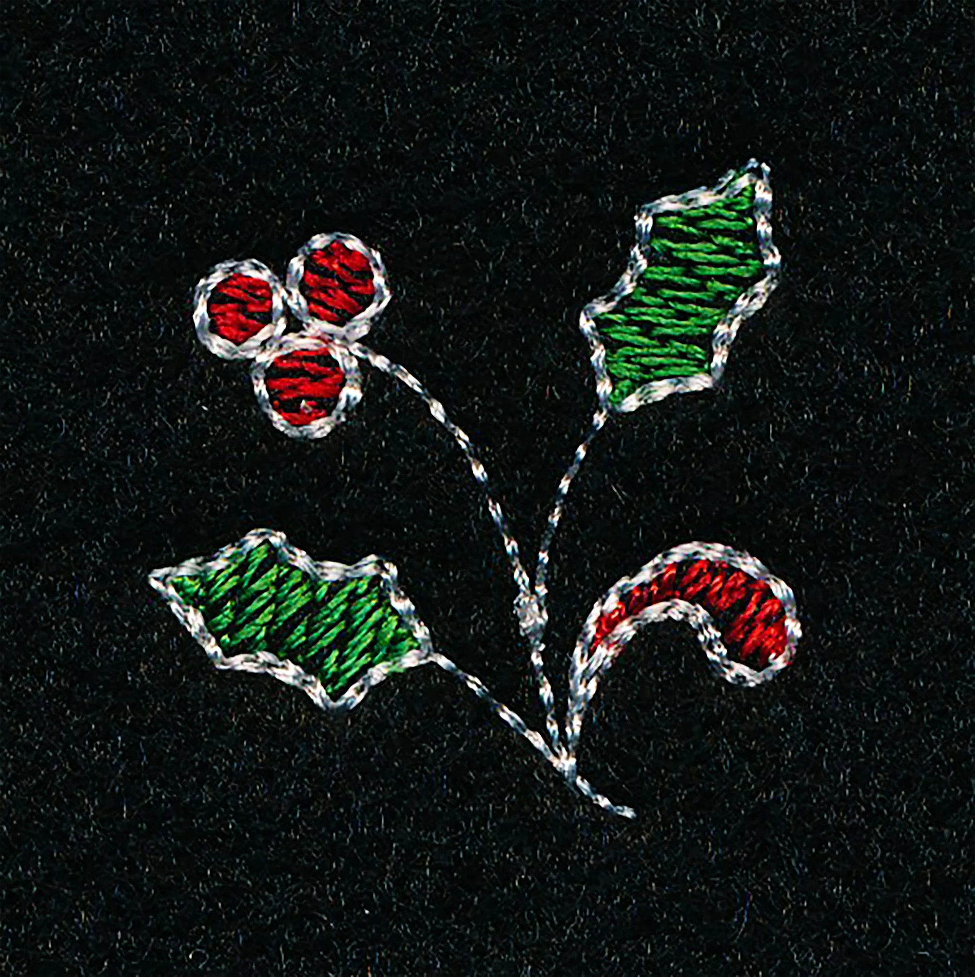 Holly & Swirls Christmas Frame - Image 10