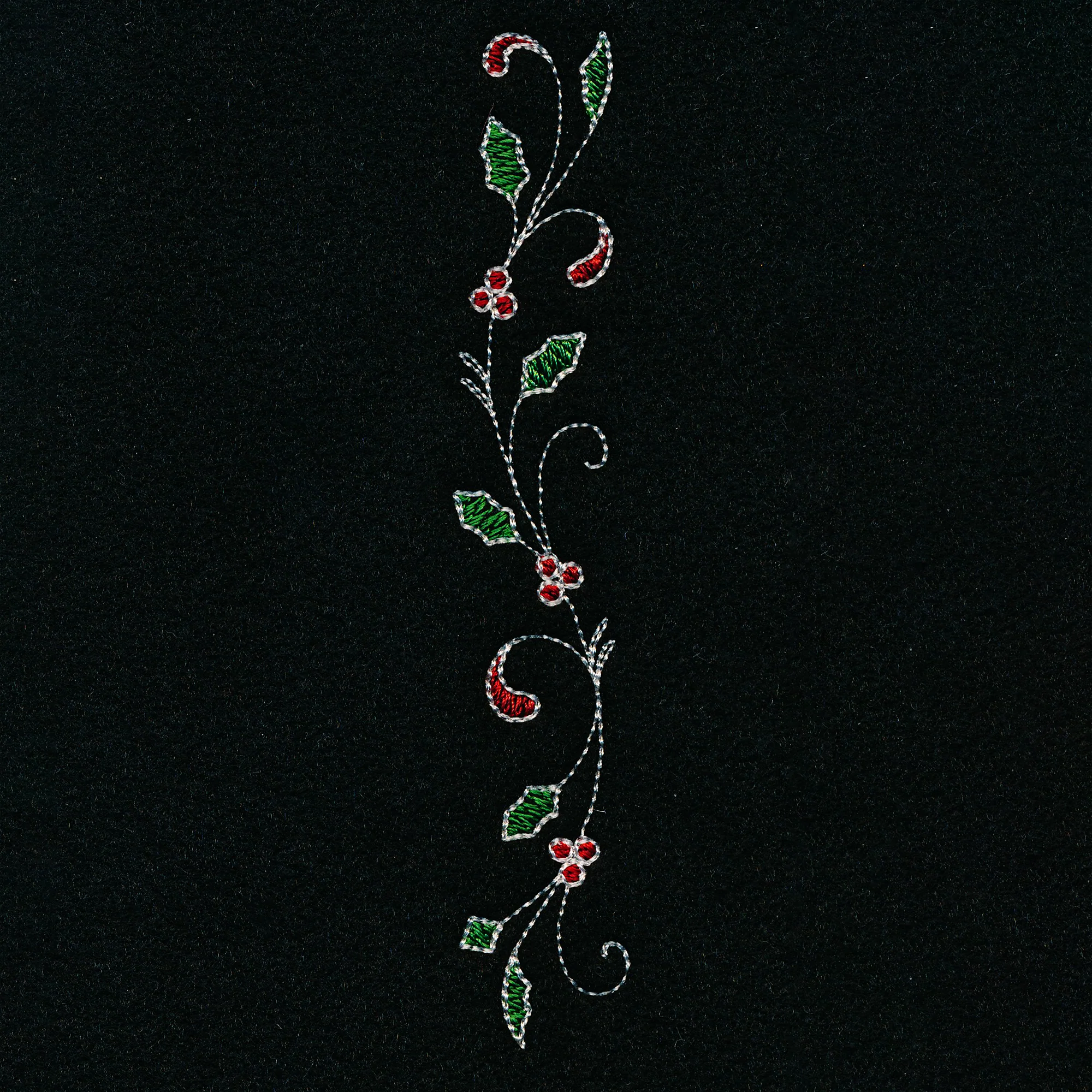Holly & Swirls Christmas Frame - Image 14