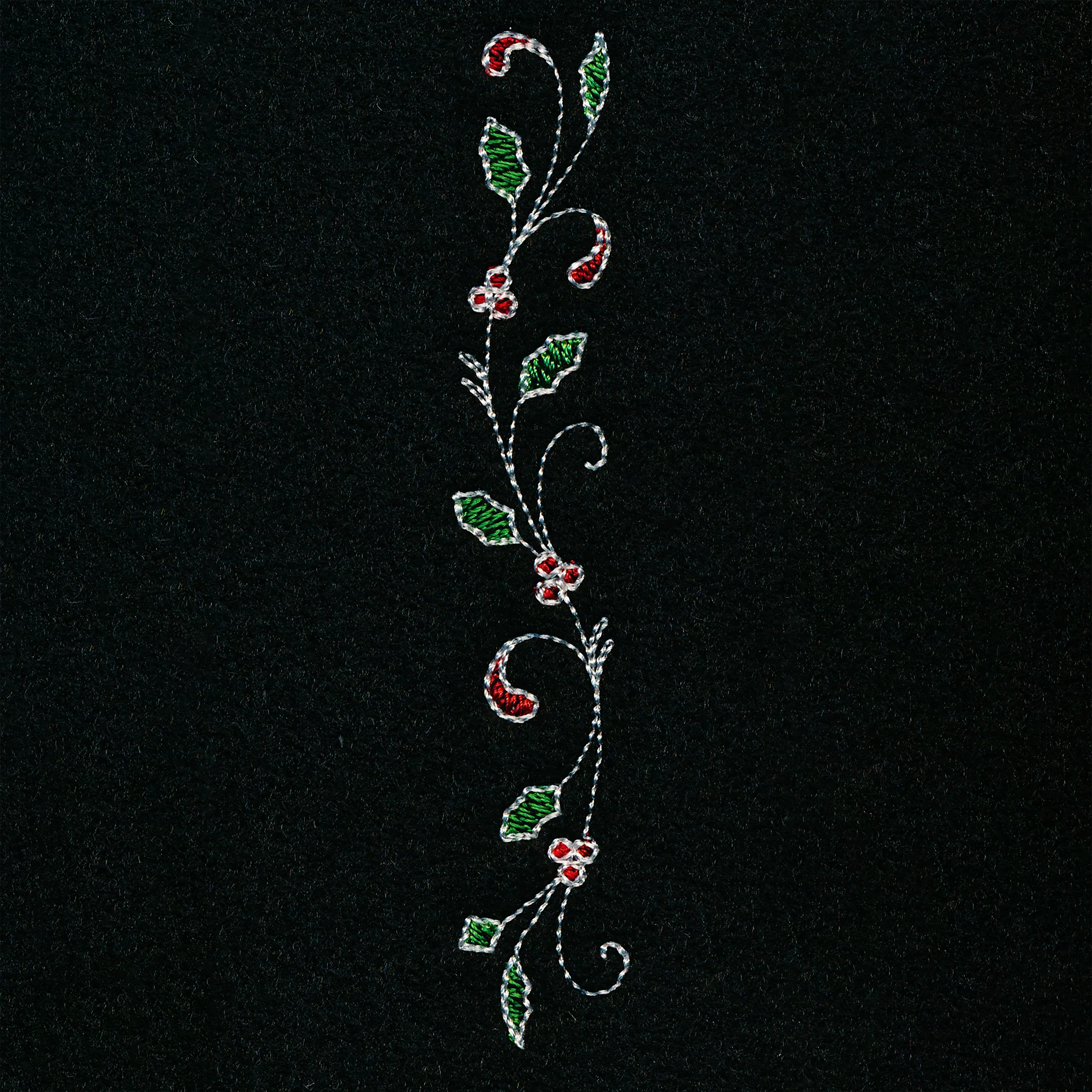 Holly & Swirls Christmas Frame - Image 19