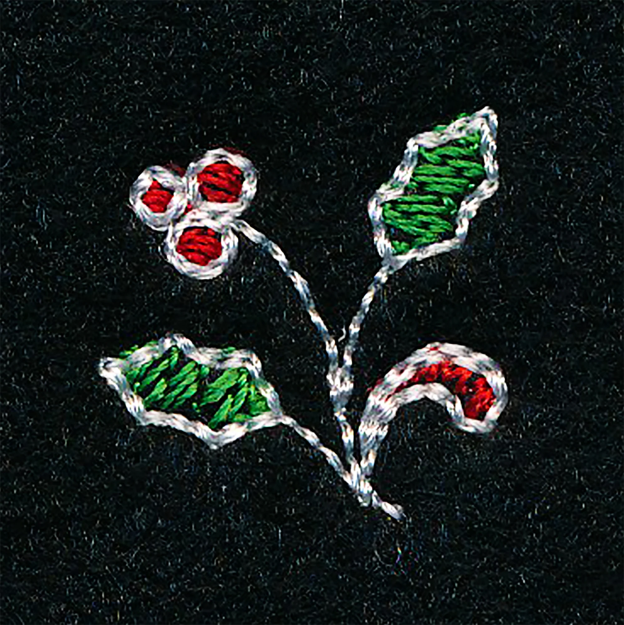 Holly & Swirls Christmas Frame - Image 20