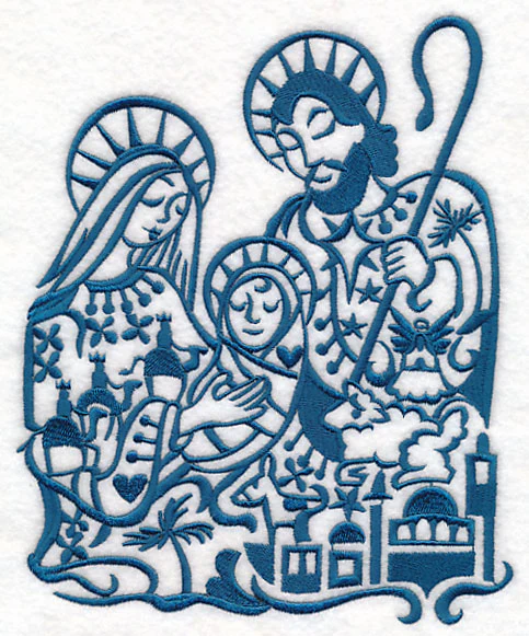 Holy Family with Hidden Elements - Image 4