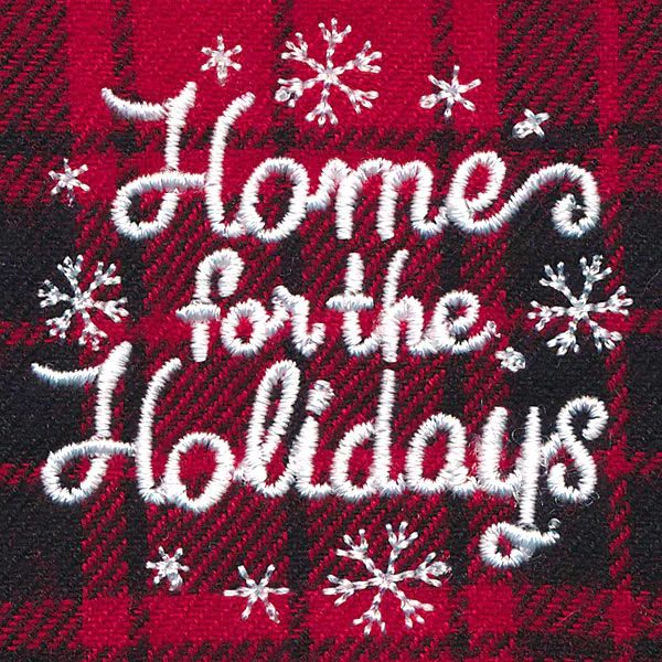 Home for the Holidays Jar Topper - Image 3