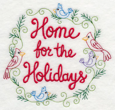 Home for the Holidays Wreath - Image 4