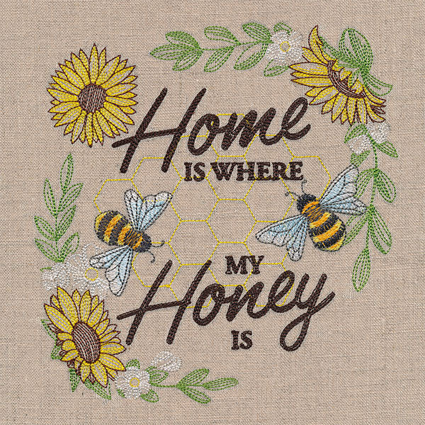 Home is Where My Honey Is Black-Eyed Susans Feature - Image 3