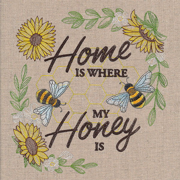 Home is Where My Honey Is Black-Eyed Susans Feature - Image 9