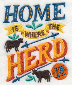 Home Is Where The Herd Is (Cows) - Image 5