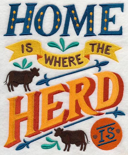 Home Is Where The Herd Is (Cows) - Image 6