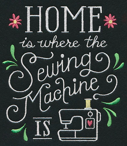 Home is Where the Sewing Machine Is - Image 2